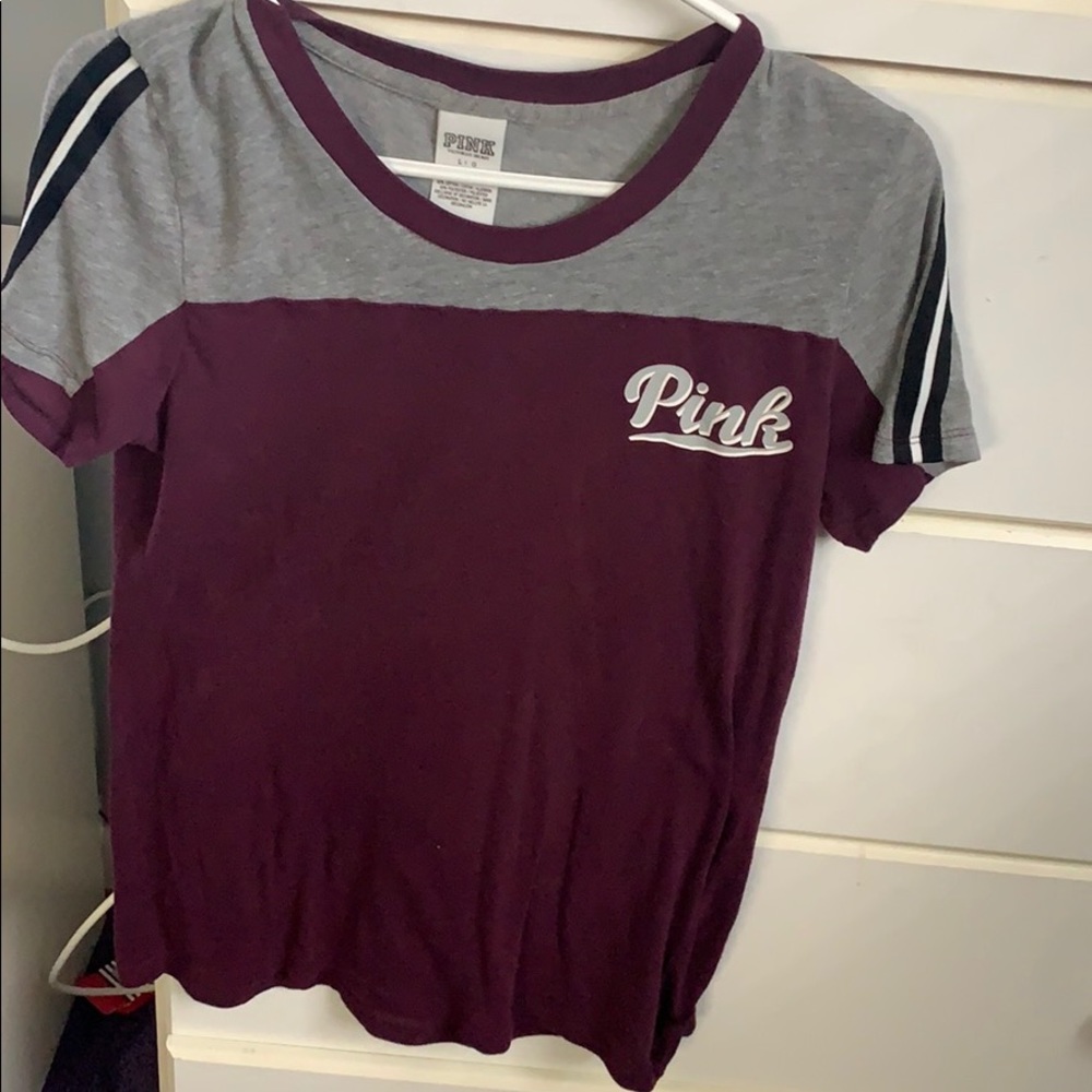 Pink nation tee shirt